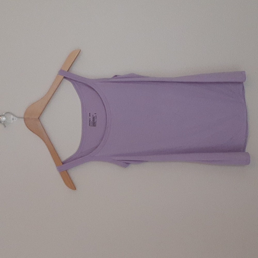 Lilac Jockey Tank